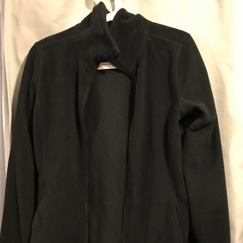 old navy zip up fleece jacket